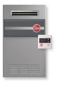 Rheem tankless water heater